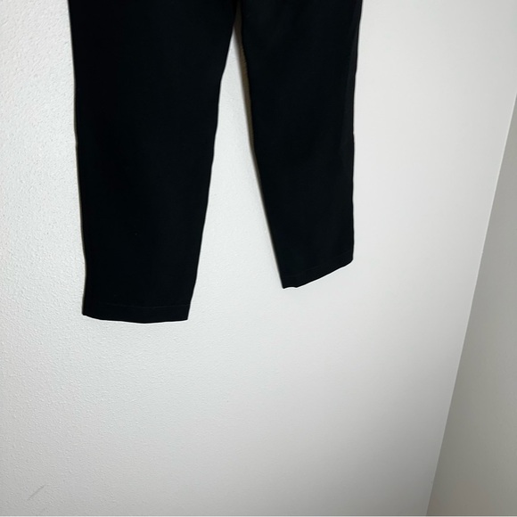 Rag & Bone Easy Elastic Waist Pants Black Ankle Fit Slim Leg Size Small Women’s - Picture 5 of 10
